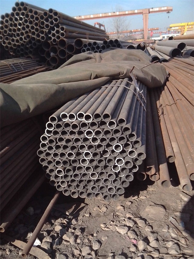 鹤岗小口径精密无缝钢管
