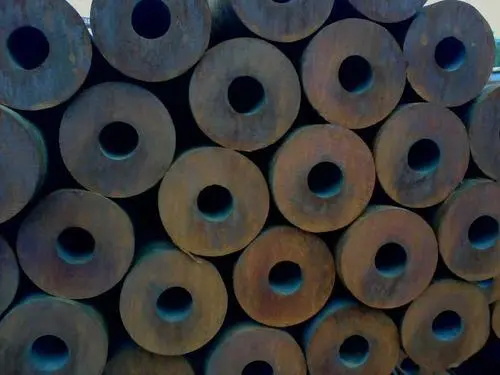 鹤岗45号厚壁无缝钢管