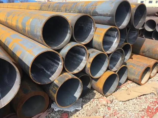鹤岗厚壁大口径无缝钢管