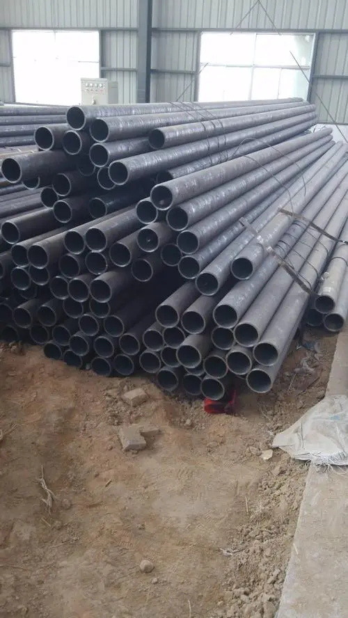鹤岗8162结构用无缝钢管