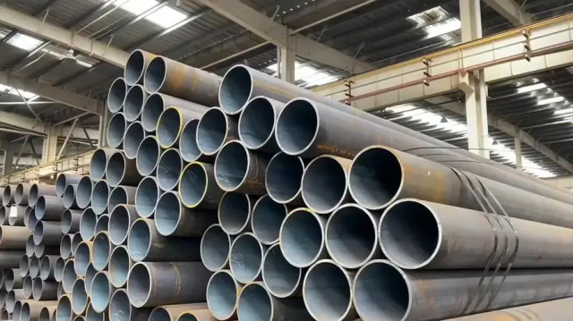 鹤岗GB8163流体用无缝钢管