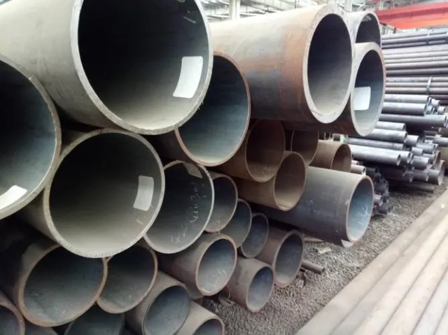 鹤岗8163流体输送用无缝管