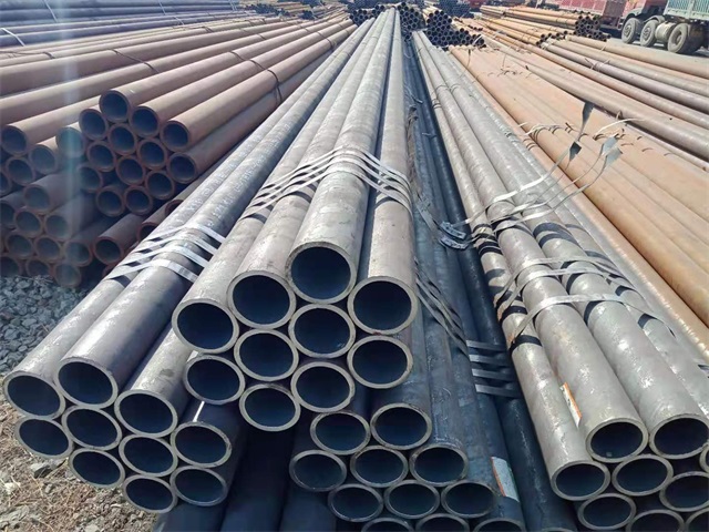 鹤岗8163无缝钢管