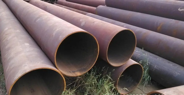 鹤岗45#结构用无缝钢管