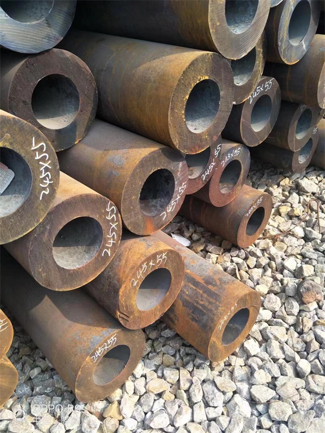 鹤岗q345c无缝钢管厂
