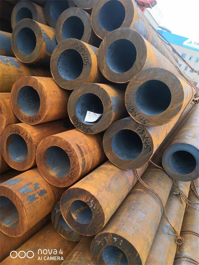 鹤岗35#结构钢管