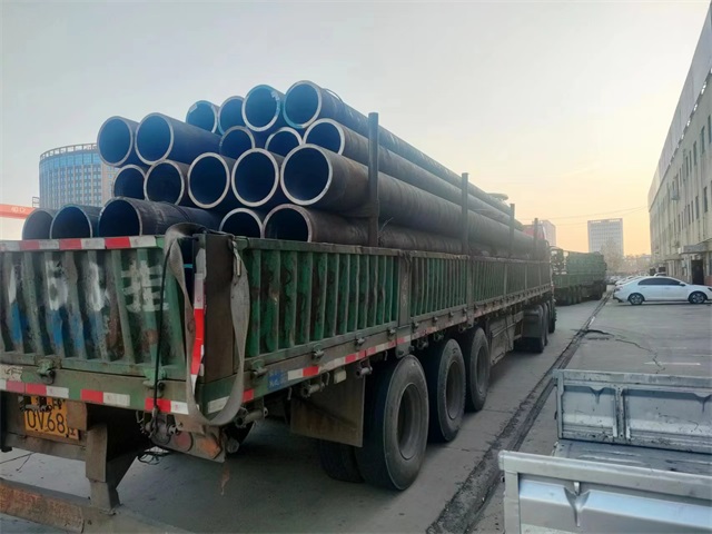 鹤岗45#结构无缝钢管