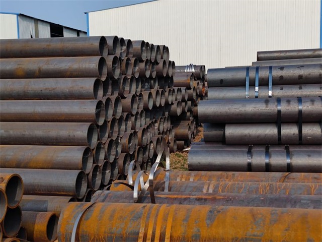 鹤岗q345d无缝钢管厂家