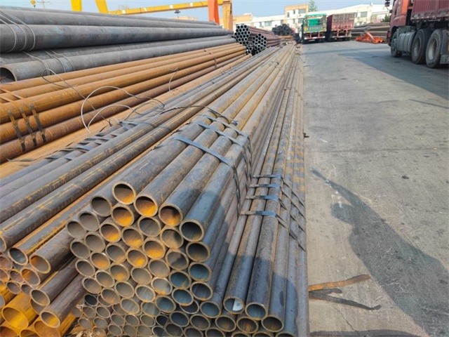 鹤岗12CrMo结构无缝钢管