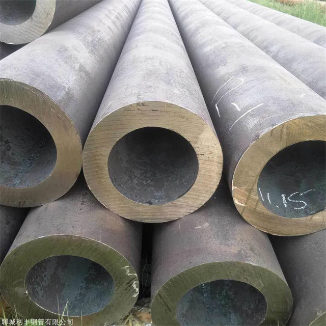 鹤岗厚壁无缝钢管规格表