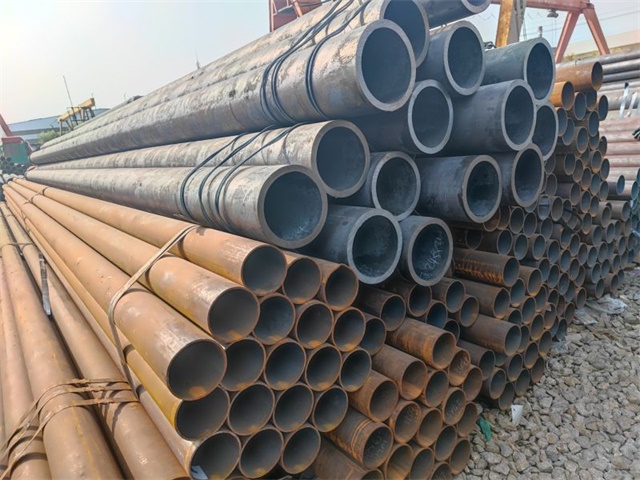 鹤岗无缝钢管材质