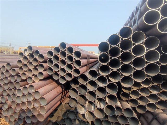 鹤岗冷轧无缝钢管