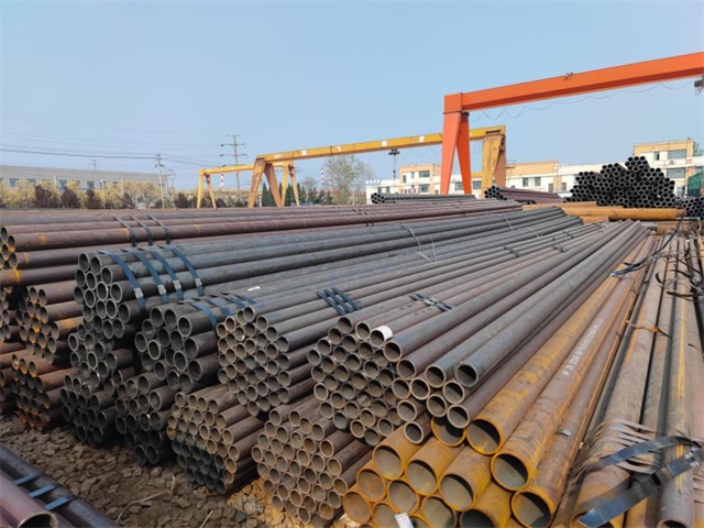 鹤岗10号无缝钢管