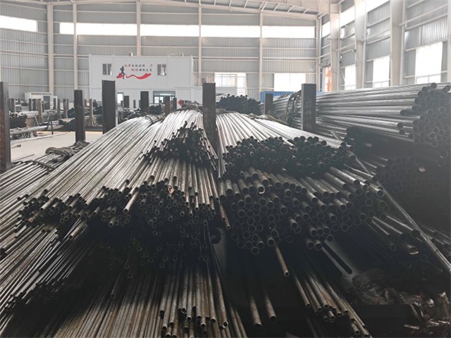 鹤岗精密冷轧无缝钢管