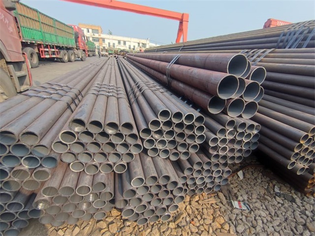 鹤岗45#冷轧无缝钢管