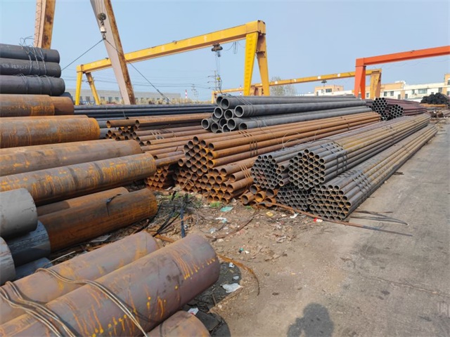 鹤岗20#无缝钢管材质
