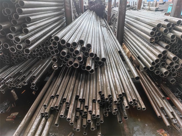 鹤岗精密无缝钢管型号规格