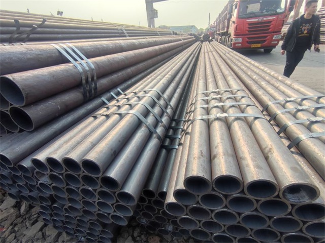 鹤岗20#无缝钢管焊接