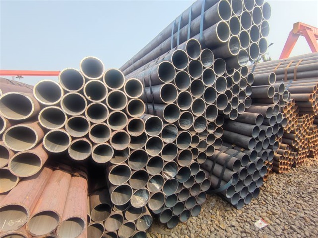 鹤岗q345d无缝钢管厂