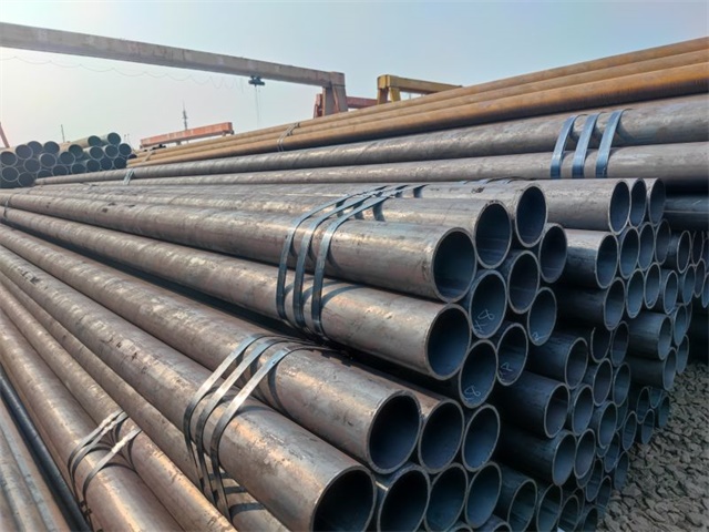 鹤岗20#无缝钢管尺寸标准