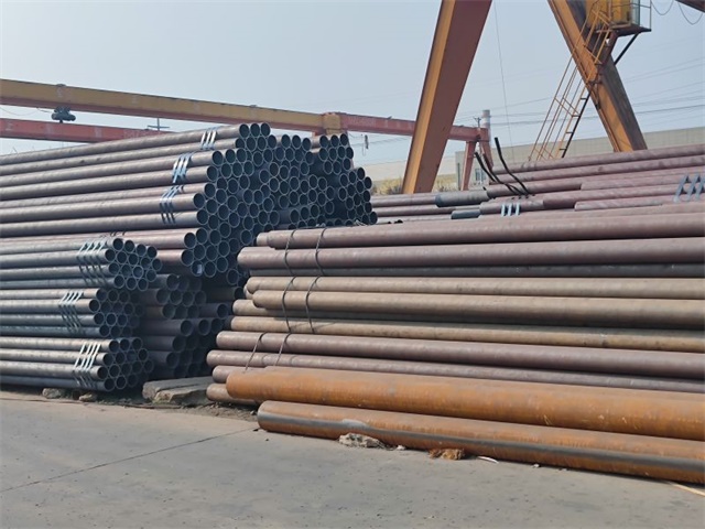 鹤岗无缝钢管厂切割
