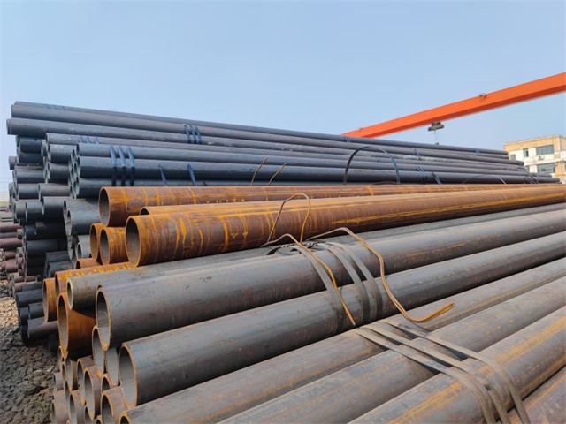 鹤岗16mn热轧无缝钢管