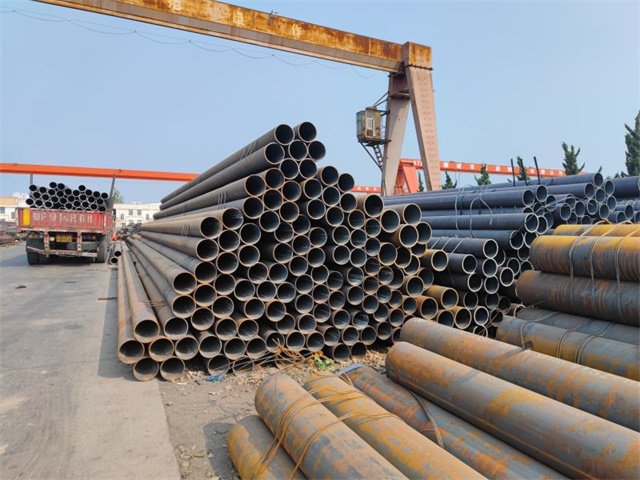 鹤岗40cr冷拔无缝钢管