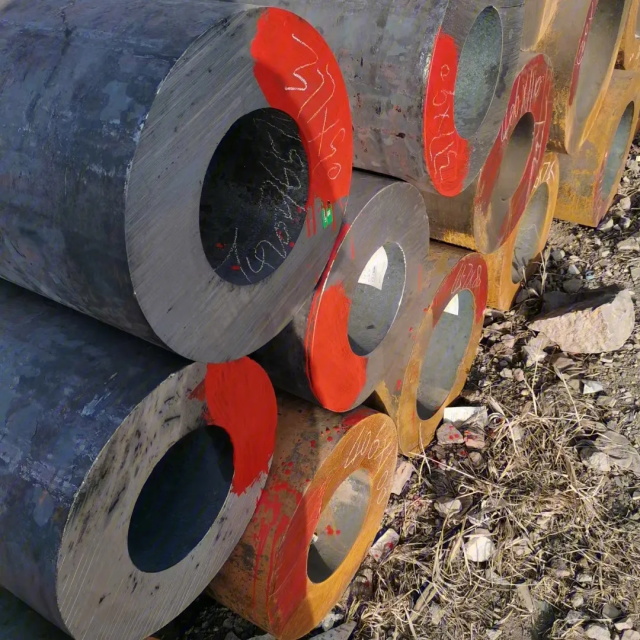 鹤岗厚壁无缝钢管尺寸