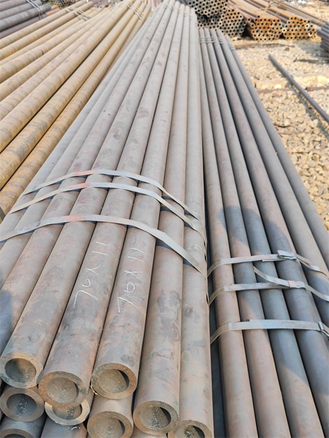 鹤岗GB8163流体输送用无缝钢管