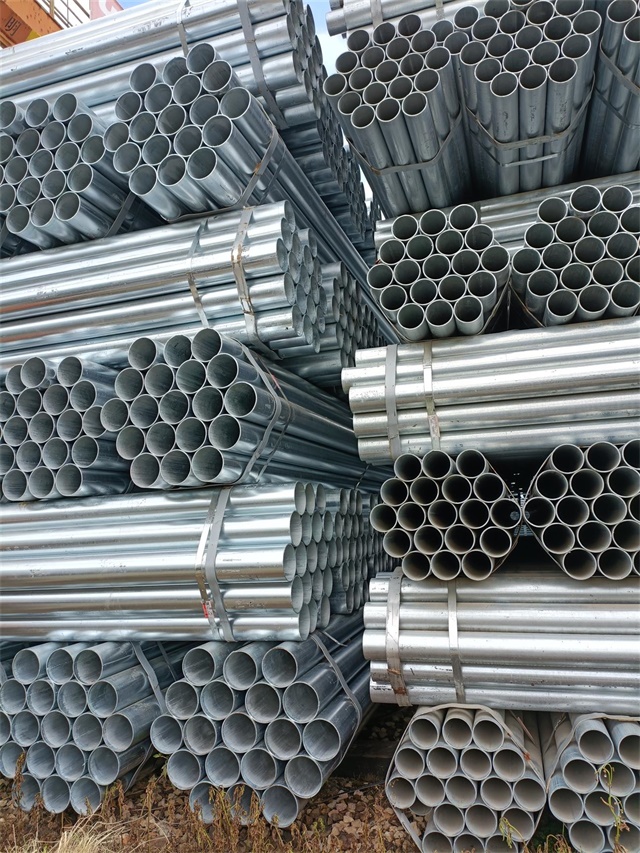 鹤岗热镀锌无缝钢管厂