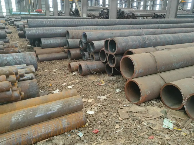 鹤岗SA53B结构无缝钢管