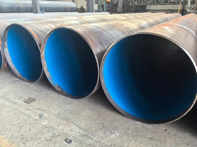 鹤岗涂塑无缝钢管