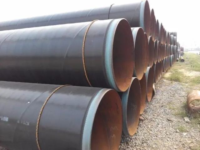 鹤岗3pe无缝钢管